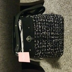 Kate Spade Fabric Large Bucket Bag